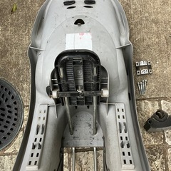 ハマックス　チャイルドシートの画像