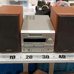 0405-333 オーディオ、スピーカーセット　ONKYO
