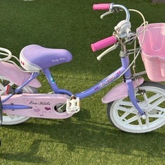 子供用　自転車　補助輪付き