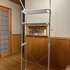 洗濯機ラック