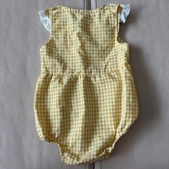 シーイン　SHEIN ロンパース　6〜9month 夏　ベビーの画像