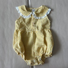 シーイン　SHEIN ロンパース　6〜9month 夏　ベビーの画像