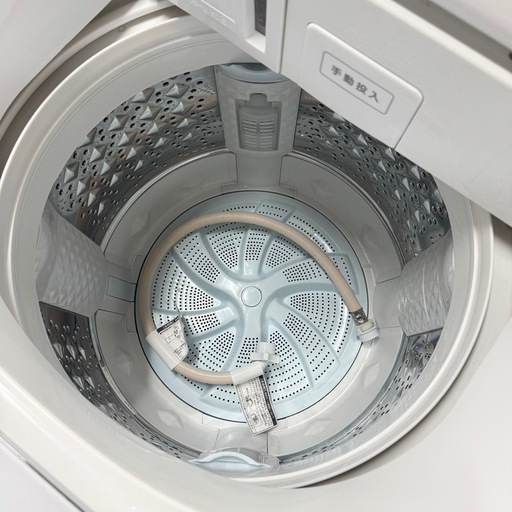 【超美品‼️】東芝 2023年製 10.0kg全自動洗濯機 洗剤/柔軟剤自動投入 ザブーン