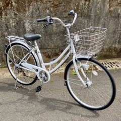 ※プロフィール必読【鹿児島県の方に】２６インチ・変速あり・中古自転車
