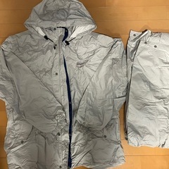 カッパ、レインコート