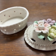 🍀アンティーク🌸ポプリポット🍀の画像