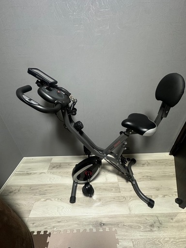 【お取引中】折りたたみ式エアロバイク