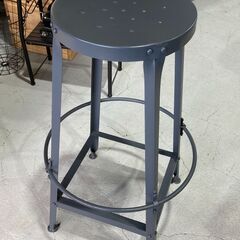 ⑤★同等品発送★カウンターチェア★ハイスツール H76㎝ アイア...