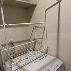 洗濯機の上ラック