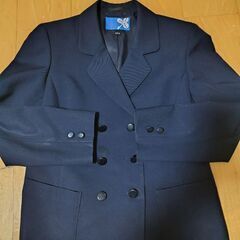 西条中学 学生服 ジャケット女子