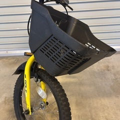 子供用自転車　室内保管の画像