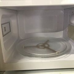 ヤマゼン YAMAZEN 電子レンジ ターンテーブルタイプ 17L 60Hz（西日本地域対応） YRB-207（W）6 2020年の画像
