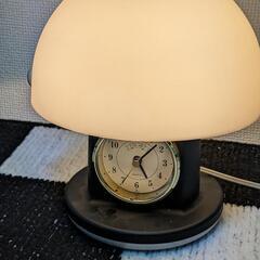 中古✨時計付きライト🍀の画像