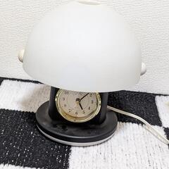 中古✨時計付きライト🍀