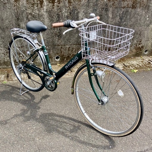お取引感謝【鹿児島県の方に】２７インチ・シティーサイクル・変速あり・中古
