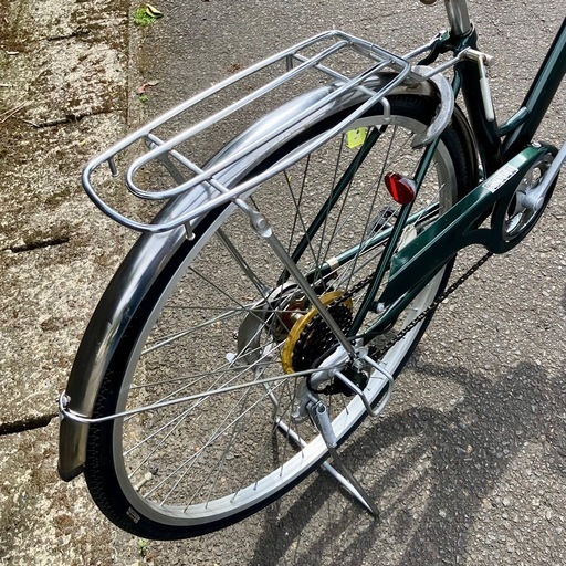 お取引感謝【鹿児島県の方に】２７インチ・シティーサイクル・変速あり・中古