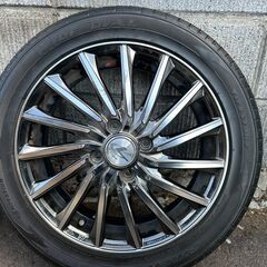 ＜スタットレスタイヤ・アルミセット＞155/65R14 