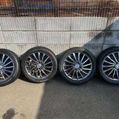 ＜スタットレスタイヤ・アルミセット＞155/65R14 の画像