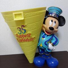 ディズニー35周年ポップコーンバケット