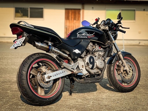 ホーネット250 実動車値下げ⭕️