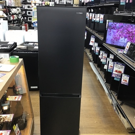 #D-16【ご来店頂ける方限定】アイリスオーヤマの2ドア冷凍冷蔵庫です