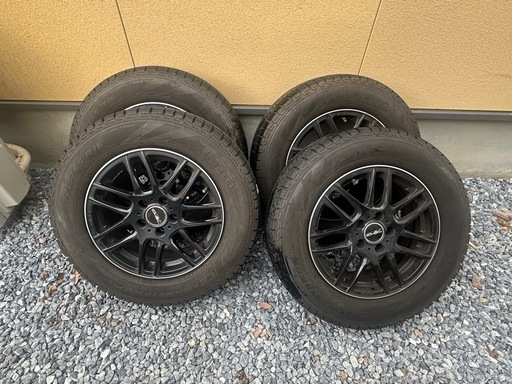 冬タイヤ ホイールセット 215/65R16