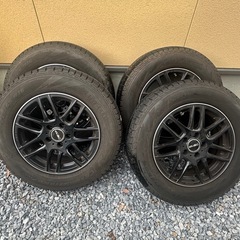  冬タイヤ ホイールセット 215/65R16