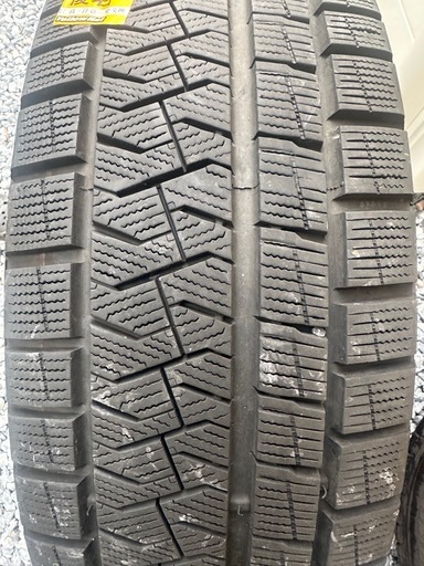  冬タイヤ ホイールセット 215/65R16