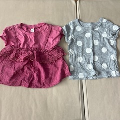 80㎝　まとめ売り　ベビー服　女の子　プティマイン　ZARA アプレレクールの画像