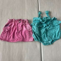 80㎝　まとめ売り　ベビー服　女の子　プティマイン　ZARA アプレレクールの画像