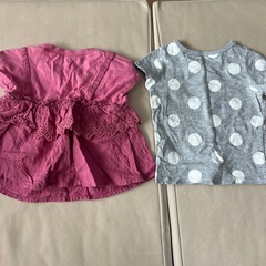 80㎝　まとめ売り　ベビー服　女の子　プティマイン　ZARA アプレレクールの画像