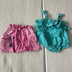 80㎝　まとめ売り　ベビー服　女の子　プティマイン　ZARA アプレレクールの画像