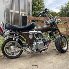 中華ダックス　125cc 
