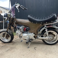 中華ダックス　125cc 
の画像