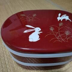 2段重ねお重箱の画像