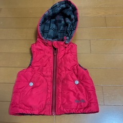 ベビー服　90センチ　リバーシブルベスト