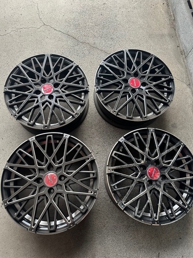 メーカー不明アルミホイール