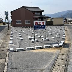 高田馬場町　売土地　車の出入りに便利です。駐車場・住宅・トランク...