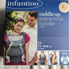ベビー抱っこ紐infantino cuddle up ergon...