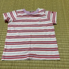 80センチミキハウス洋服セットの画像