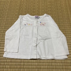 80センチミキハウス洋服セットの画像