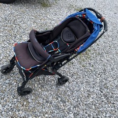 【3点セット】Pigeon　ベビーカー・荷物フック・ベビーシート