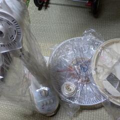 扇風機　未使用の画像
