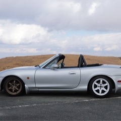NBロードスター1.6SP NB6C[8.5万km]の画像