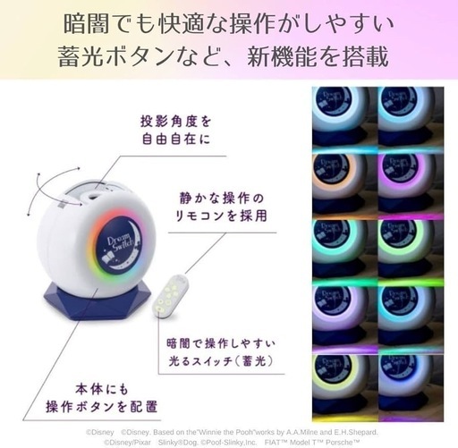 未開封品！【SEGA ディズニー＆ピクサーキャラクターズ Dream Switch 2】【管理番号10504】