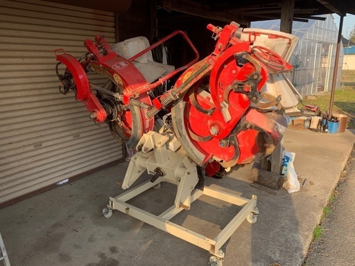 富士トレーラー 畦塗機MANTA MINI 171