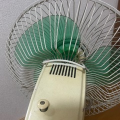 レトロな扇風機の画像