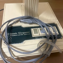 レトロな扇風機の画像