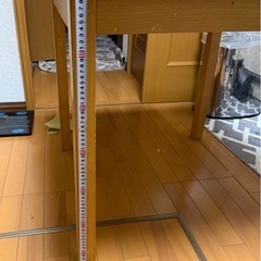 無料】テーブル差し上げます！近隣であれば配送も可能（阪大病院前駅付近）の画像