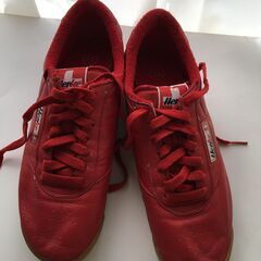 【レア商品 3】Henke レザースニーカー
